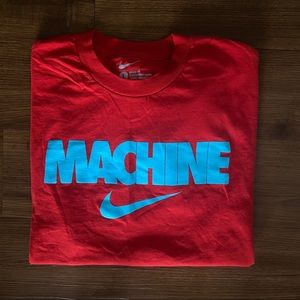 Nike “MACHINE” Spellout tee